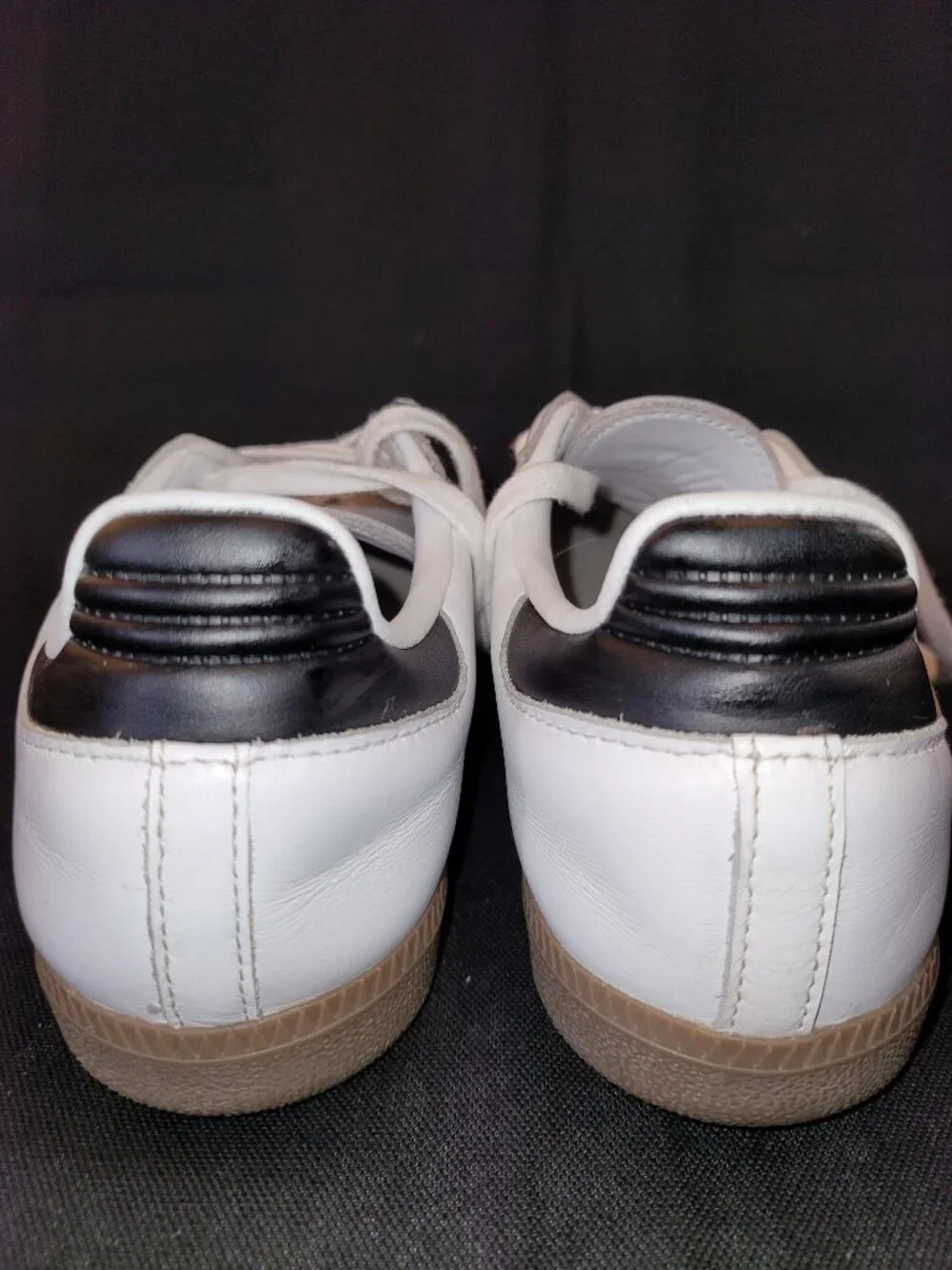 Adidas Samba OG Big Kids Size 6.5 White Black adidas samba